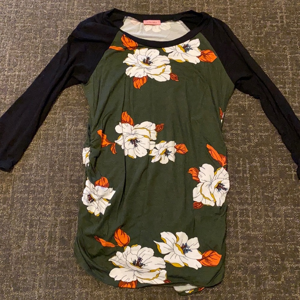 Hello Miz maternity top